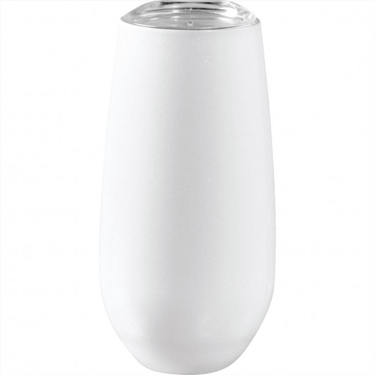 Promotional Rosaline 170ml Vacuum Champagne Flutes White